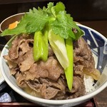神戸牛丼　広重 - 