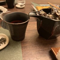 桑名蛤料理・蛤しゃぶしゃぶ 貝新 - 