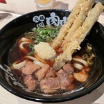 元祖肉肉うどん - 