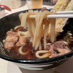 元祖肉肉うどん - 