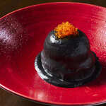 居酒屋 黒電話 - 黒ポテサラ