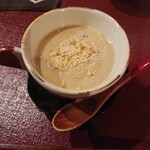 新奈 - 栗とベーコンのポタージュ