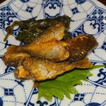 新奈 - 舞鶴の小魚南蛮漬け