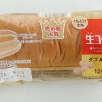 ファミリーマート - 料理写真:生コッペパン ダブルピーナッツ・１３８円