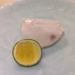 すし 良月 - クエ