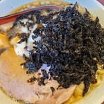 背脂煮干し1100円