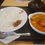 松屋 - バターチキンカレー