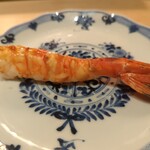 すし 良月 - ボタンエビ