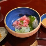 絶景の宿　龍峡亭 - 鯉のあらい