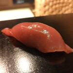 すし 良月 - 赤身平漬け