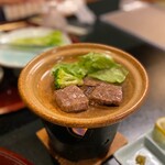 絶景の宿　龍峡亭 - 信州牛