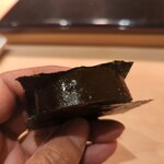 すし 良月 - 鯖の棒髄