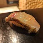 すし 良月 - イサキ