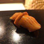 すし 良月 - 赤貝