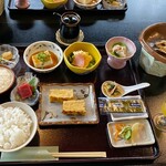 絶景の宿　龍峡亭 - 絶品朝食