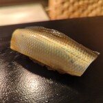 すし 良月 - コハダ