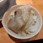 麺家 たけ田 - チャーシューオンザライス