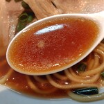麺家 たけ田 - スープの感じ