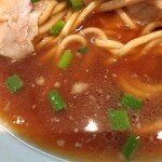 麺家 たけ田 - スープの感じ