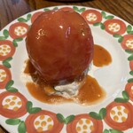 キャピタル東洋亭 - 名物トマトサラダ