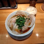 麺家 たけ田 - クレイジーチャーシュー麺とごはん小