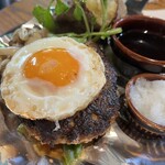 キャピタル東洋亭 - 和風ハンバーグステーキはちょい甘め