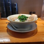 麺家 たけ田 - クレイジーチャーシュー麺とごはん小