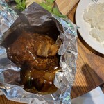 キャピタル東洋亭 - アツアツです