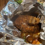 キャピタル東洋亭 本店 - 百年洋食ハンバーグ