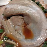 麺家 たけ田 - チャーシュー