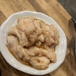 炭火焼きホルモン専門店 北野 - シマチョウ