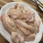 炭火焼きホルモン専門店 北野 - 生ホルモン