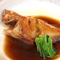 きんきの煮付け