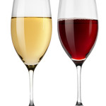 ・Glass of wine (white/red/rosé)