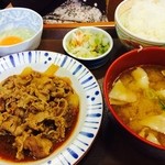 すき家 - 2014/04 牛丼 並盛 250円（税込 270円）はお得！？