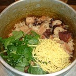 迦陵 - 蛸の釜飯