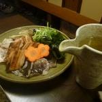 なん天 - 寄せ鍋のお魚