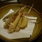 なん天 - 天麩羅盛合せ