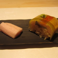 鯛良 白金店 - 鯛良の極み　金目のバッテラ