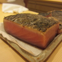 鯛良 - めじまぐろ炙り