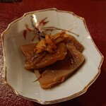 新奈 - さきいかとピリ辛こんにゃく