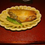 新奈 - 牛肉と梨の春巻き