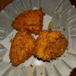 新奈 - ブルーチーズのハムカツ