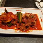 焼肉パーク - キムチ盛り合わせ
