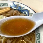 天龍 - ラーメン並　汁　2024年9月29