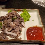 焼肉パーク - センマイ刺し