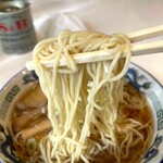 天龍 - ラーメン並　麺　2024年9月29