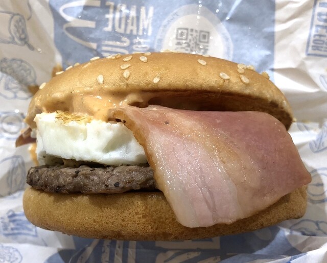 マクドナルド イオン仙台中山店 - 東北福祉大前（ハンバーガー）の写真