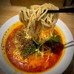 中華そば つるや - 坦々麺大盛り