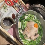 やさい巻き焼肉とタッカンマリ。さえずり - 